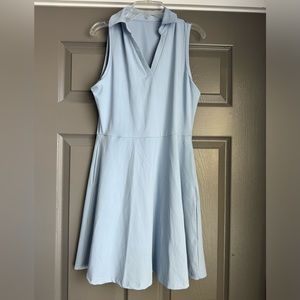‼️SOLD‼️Light Blue Tennis Dress Size: L